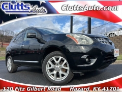  2013 Nissan Rogue 4d SUV AWD SV-SL at Clutts Auto Sales near Hazard&comma; KY