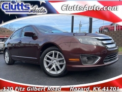  2012 Ford Fusion 4d Sedan SEL &lpar;V6&rpar; at Clutts Auto Sales near Hazard&comma; KY