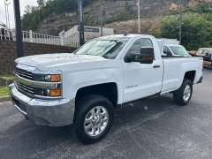 Used 2017 Chevrolet Silverado 2500 4WD Reg Cab Work Truck at Clutts Auto Sales near Hazard, KY
