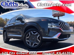 Used 2021  Hyundai Santa Fe Limited AWD at Clutts Auto Sales near Hazard&comma; KY