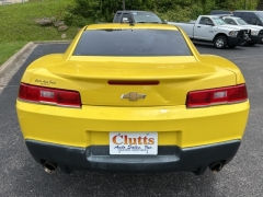 Used 2015 Chevrolet Camaro 2d Coupe LS2 at Clutts Auto Sales near Hazard, KY