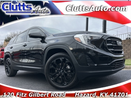 Used 2021 GMC Terrain AWD 4dr SLE at Clutts Auto Sales near Hazard, KY