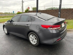 Used 2017  Kia Optima 4d Sedan LX at Clutts Auto Sales near Hazard&comma; KY