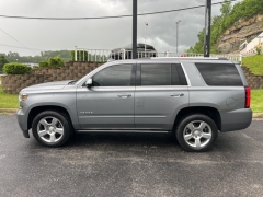 Used 2018 Chevrolet Tahoe 4d SUV 4WD Premier at Clutts Auto Sales near Hazard, KY