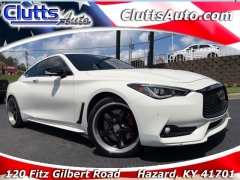 Used 2021  INFINITI Q60 RED SPORT 400 AWD at Clutts Auto Sales near Hazard&comma; KY