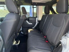 Used 2016  Jeep Wrangler Unlimited 4d Convertible Sahara at Clutts Auto Sales near Hazard&comma; KY
