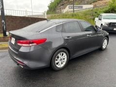 Used 2017  Kia Optima 4d Sedan LX at Clutts Auto Sales near Hazard&comma; KY