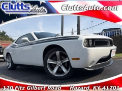 Used 2011  Dodge Challenger 2d Coupe R&sol;T at Clutts Auto Sales near Hazard&comma; KY