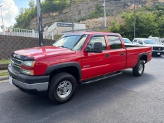 Used 2005  Chevrolet Silverado 3500 4WD Crew Cab Work Truck SRW at Clutts Auto Sales near Hazard&comma; KY