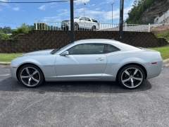 Used 2010 Chevrolet Camaro 2d Coupe LT1 at Clutts Auto Sales near Hazard, KY