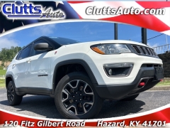 Used 2019 Jeep Compass 4d SUV 4WD Trailhawk at Clutts Auto Sales near Hazard, KY