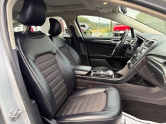 Used 2017  Ford Fusion 4d Sedan SE AWD at Clutts Auto Sales near Hazard&comma; KY