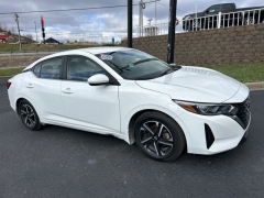 Used 2024  Nissan Sentra SV CVT at Clutts Auto Sales near Hazard&comma; KY