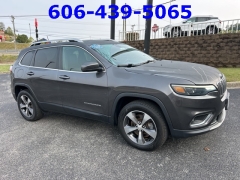 Used 2019 Jeep Cherokee 4d SUV 4WD Limited 2.0L Turbo at Clutts Auto Sales near Hazard, KY