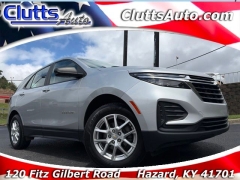 Used 2022  Chevrolet Equinox AWD 4dr LS w&sol;1FL at Clutts Auto Sales near Hazard&comma; KY
