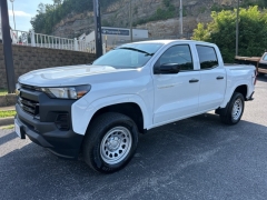 Used 2024 Chevrolet Colorado 4WD Crew Cab WT at Clutts Auto Sales near Hazard, KY