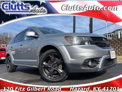 Used 2020  Dodge Journey 4d SUV FWD Crossroad 2&period;4L at Clutts Auto Sales near Hazard&comma; KY