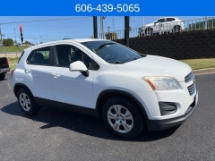Used 2016  Chevrolet Trax 4d SUV FWD LS w&sol;1LS at Clutts Auto Sales near Hazard&comma; KY