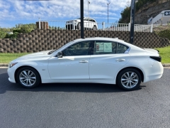Used 2017 INFINITI Q50 4d Sedan AWD 3.0t Premium at Clutts Auto Sales near Hazard, KY