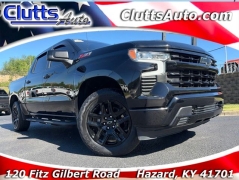 Used 2024  Chevrolet Silverado 1500 4WD Crew Cab 147" RST at Clutts Auto Sales near Hazard&comma; KY