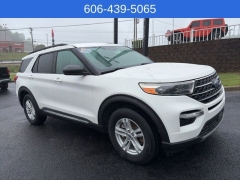 Used 2020  Ford Explorer 4d SUV 4WD XLT 2&period;3L EcoBoost at Clutts Auto Sales near Hazard&comma; KY