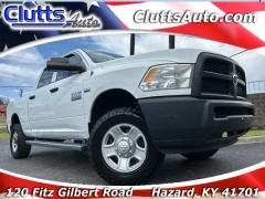Used 2014 Ram 2500 4WD Crew Cab Tradesman at Clutts Auto Sales near Hazard, KY