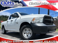 Used 2021 Ram 1500 Classic 4WD Tradesman Quad Cab 6'4" Box at Clutts Auto Sales near Hazard, KY