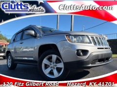 Used 2016  Jeep Compass 4d SUV 4WD Latitude at Clutts Auto Sales near Hazard&comma; KY