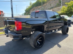 Used 2017  Chevrolet Silverado 1500 4WD Crew Cab LTZ at Clutts Auto Sales near Hazard&comma; KY