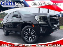 Used 2023  GMC Yukon 4WD 4dr AT4 at Clutts Auto Sales near Hazard&comma; KY