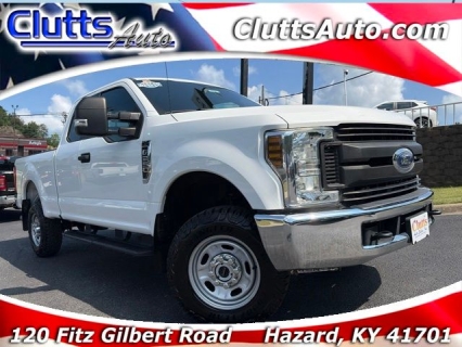 Used 2019 Ford Super Duty F-250 4WD Supercab XL at Clutts Auto Sales near Hazard, KY