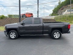 Used 2015  Chevrolet Silverado 1500 4WD Double Cab LT at Clutts Auto Sales near Hazard&comma; KY