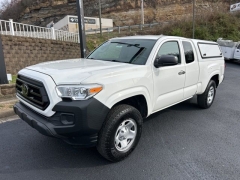 Used 2021  Toyota Tacoma 2WD SR Access Cab 6ft Bed I4 AT at Clutts Auto Sales near Hazard&comma; KY