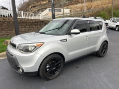 Used 2019  Kia Soul 4d Hatchback + at Clutts Auto Sales near Hazard, KY