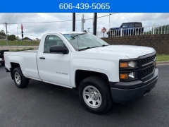 Used 2015  Chevrolet Silverado 1500 4WD Reg Cab Work Truck Longbed at Clutts Auto Sales near Hazard&comma; KY