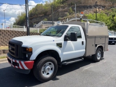 Used 2008  Ford Super Duty F-350 4WD Reg Cab XL SRW at Clutts Auto Sales near Hazard&comma; KY
