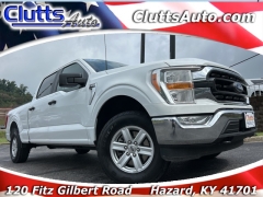 Used 2022 Ford F-150 4WD XLT SuperCrew 5.5' Box at Clutts Auto Sales near Hazard, KY