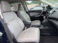 Used 2016  Honda CR-V 4d SUV AWD EX-L at Clutts Auto Sales near Hazard&comma; KY