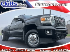 Used 2019 GMC Sierra 3500 4WD Crew Cab Denali DRW at Clutts Auto Sales near Hazard, KY