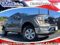 Used 2022 Ford F-150 4WD XLT SuperCrew 5.5' Box at Clutts Auto Sales near Hazard, KY