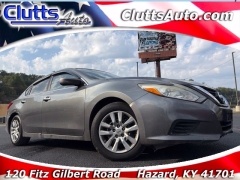 Used 2016  Nissan Altima 4d Sedan 2&period;5L S at Clutts Auto Sales near Hazard&comma; KY