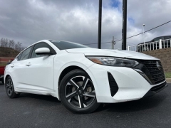 Used 2024  Nissan Sentra SV CVT at Clutts Auto Sales near Hazard&comma; KY