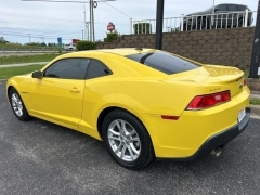 Used 2015 Chevrolet Camaro 2d Coupe LS2 at Clutts Auto Sales near Hazard, KY