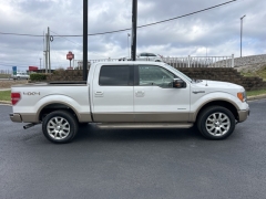 Used 2012  Ford F-150 4WD Supercrew King Ranch 5 1&sol;2 at Clutts Auto Sales near Hazard&comma; KY