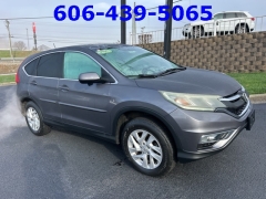 Used 2016  Honda CR-V 4d SUV AWD EX at Clutts Auto Sales near Hazard, KY
