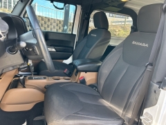 Used 2017  Jeep Wrangler 2d Convertible Sahara at Clutts Auto Sales near Hazard&comma; KY