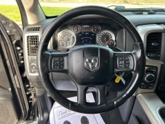 Used 2017  Ram 1500 4WD Quad Cab Big Horn at Clutts Auto Sales near Hazard, KY