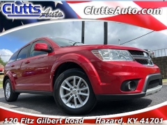 Used 2016 Dodge Journey 4d SUV FWD SXT at Clutts Auto Sales near Hazard, KY