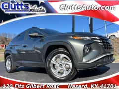 Used 2022  Hyundai Tucson SEL AWD at Clutts Auto Sales near Hazard&comma; KY