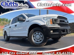 Used 2018  Ford F-150 4WD SuperCrew XL 6 1&sol;2 at Clutts Auto Sales near Hazard&comma; KY